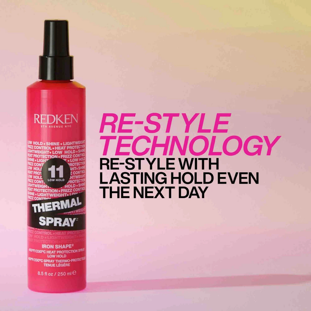 Redken Thermal Spray Low Hold 250mL - Elluca