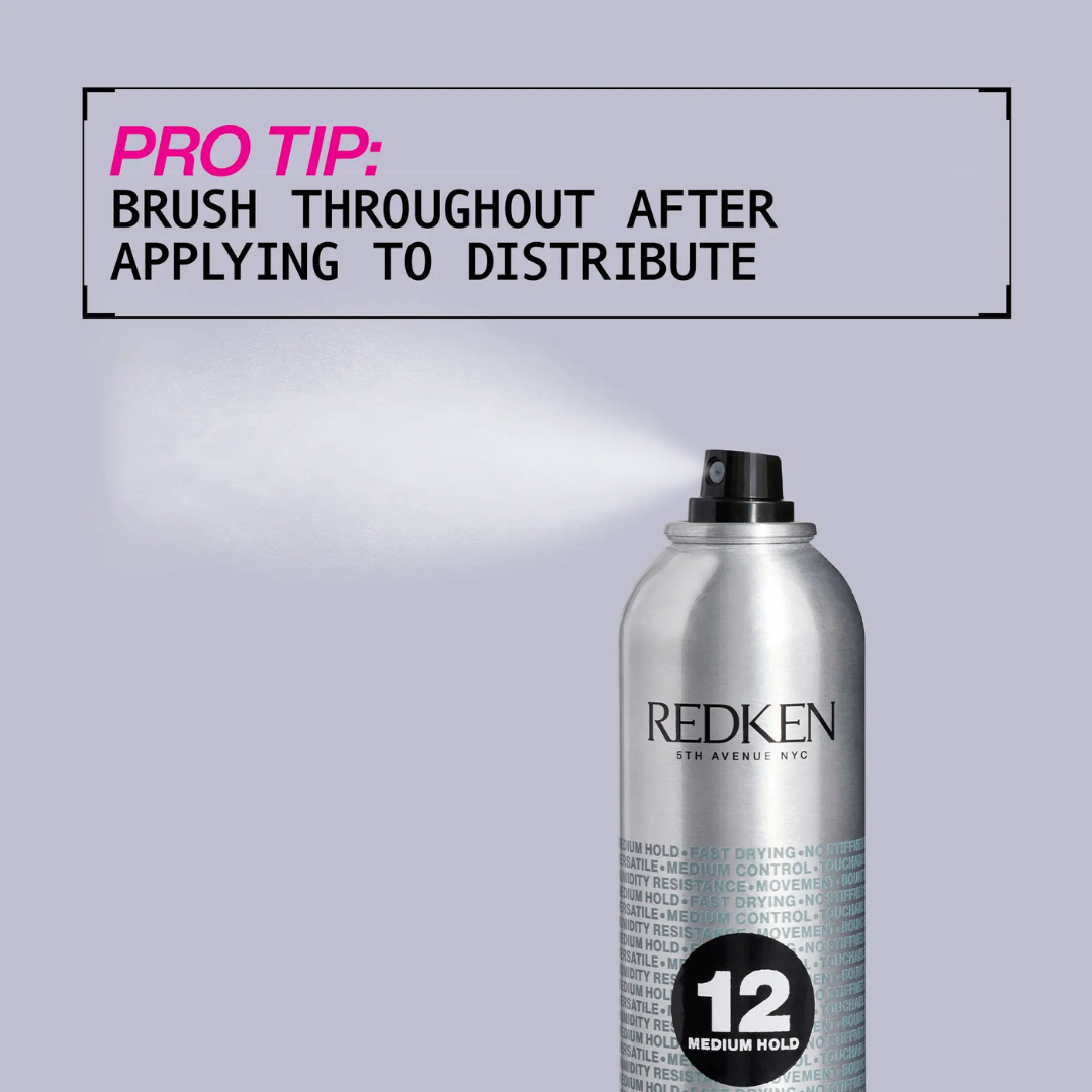Redken Brushable Hairspray 278g - Elluca