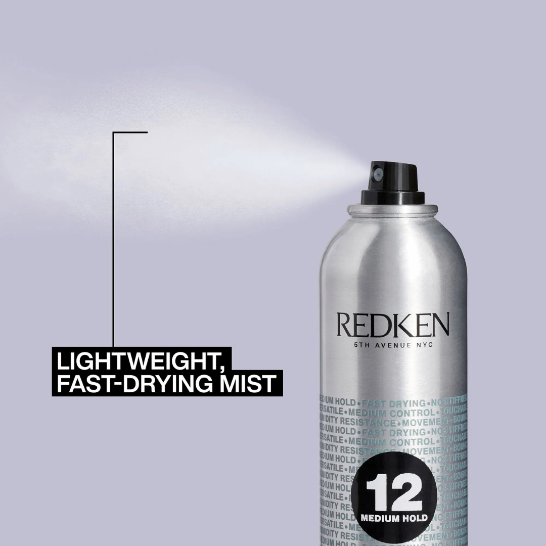 Redken Brushable Hairspray 278g - Elluca