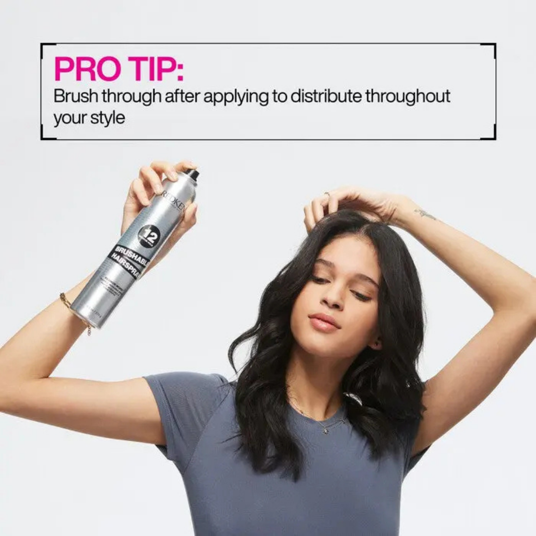 Redken Brushable Hairspray 278g - Elluca