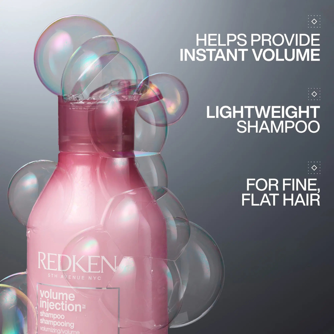 Redken Volume Injection Shampoo 300mL - Elluca