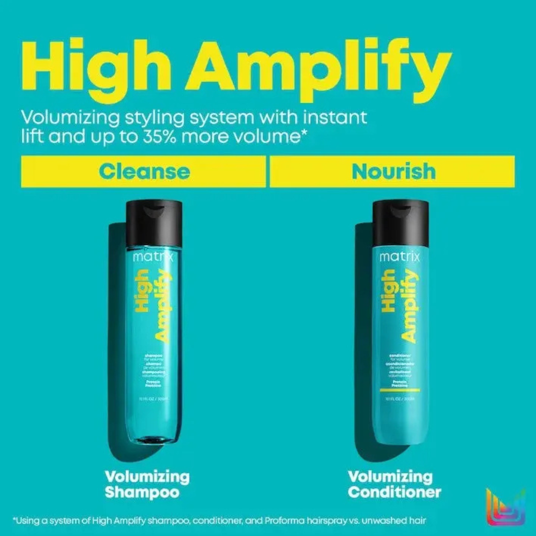 Matrix Total Results High Amplify Shampoo 300mL - Elluca
