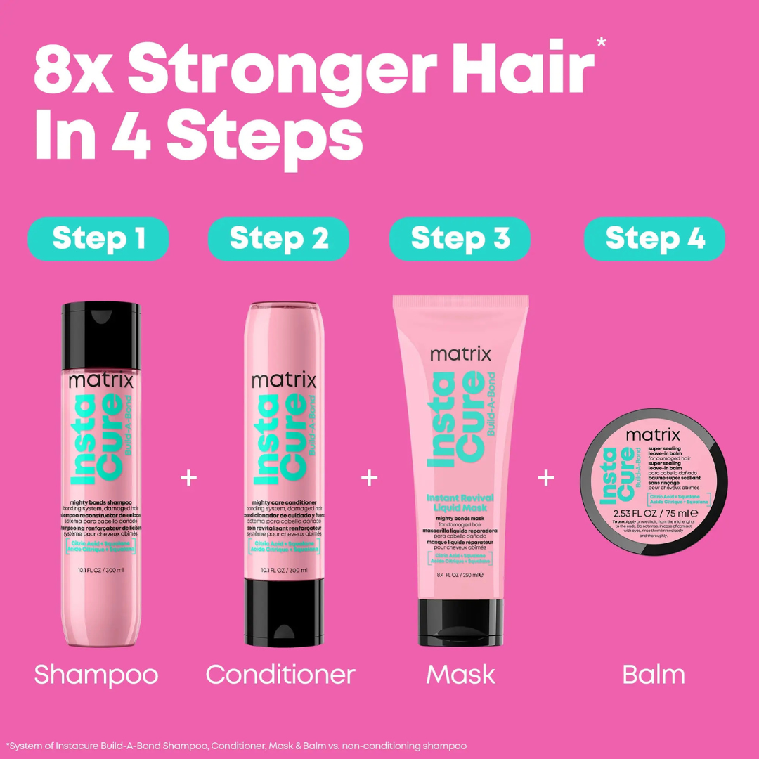 Matrix Total Results Instacure Build-A-Bond Shampoo 300mL - Elluca