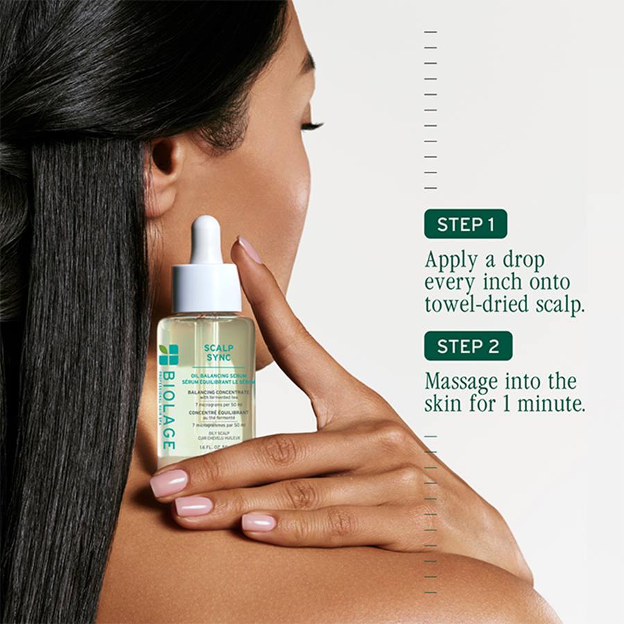 Biolage Scalp Sync Oil Balancing Serum 50mL - Elluca