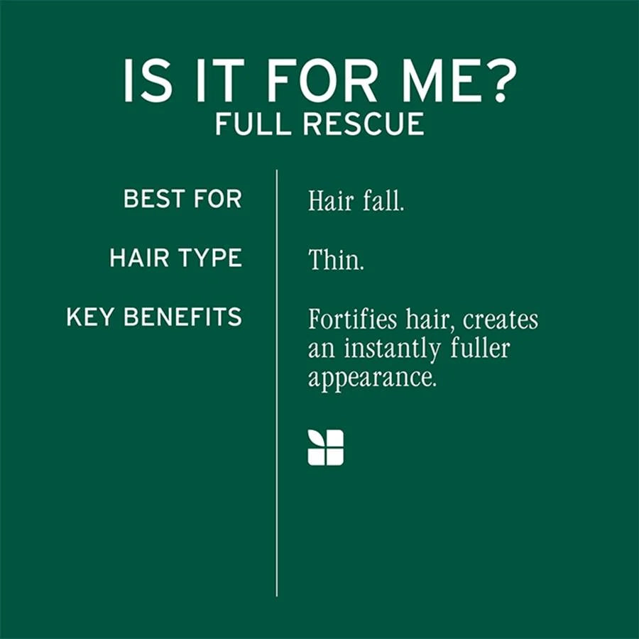Biolage Full Rescue Shampoo 400mL - Elluca