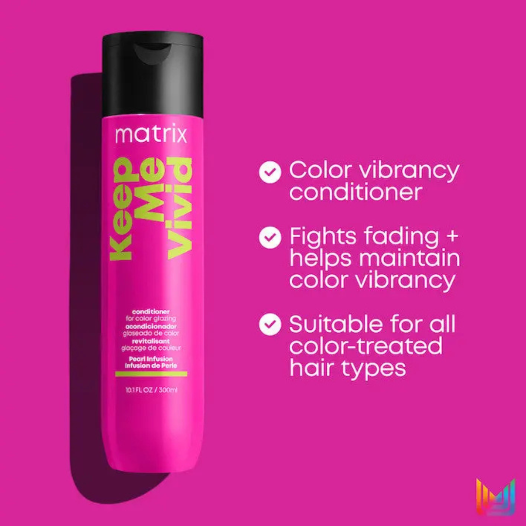 Matrix Total Results Keep Me Vivid Conditioner 300mL - Elluca