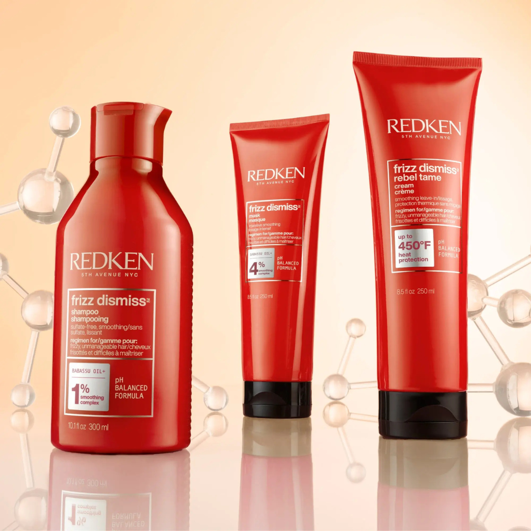 Redken Frizz Dismiss Shampoo 300mL - Elluca