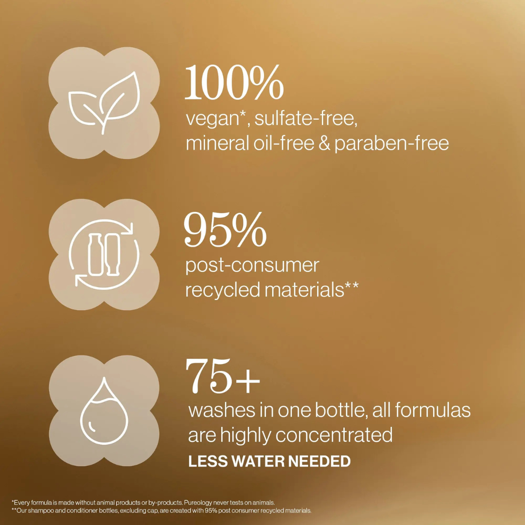Pureology Nanoworks Gold Conditioner 266mL - Elluca