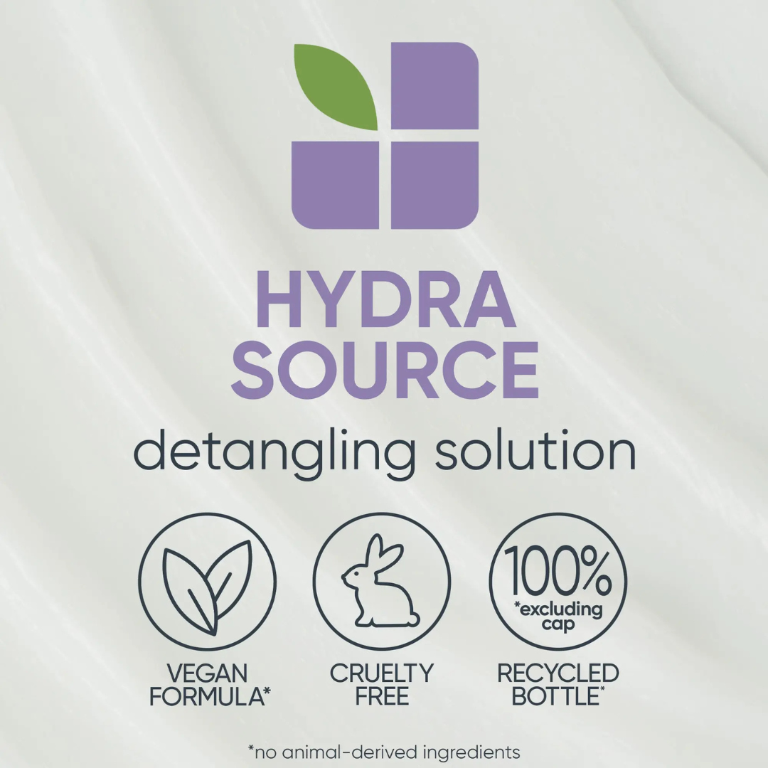 Biolage Hydrasource Detangling Solution for Finer Hair 400mL - Elluca