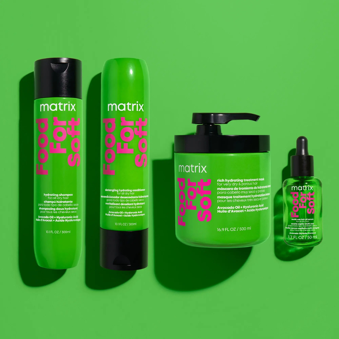 Matrix Total Results Food For Soft Mask 500mL - Elluca