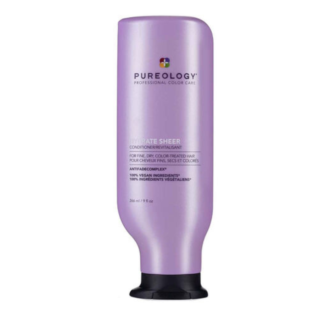 Pureology Hydrate Sheer Conditioner for Fine Hair 266mL - Elluca