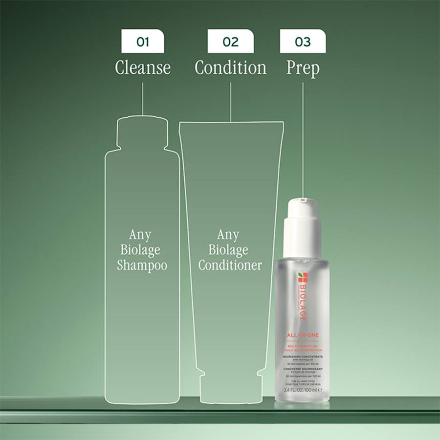 Biolage All-In-Oil Multi-Benefit Oil 100mL - Elluca