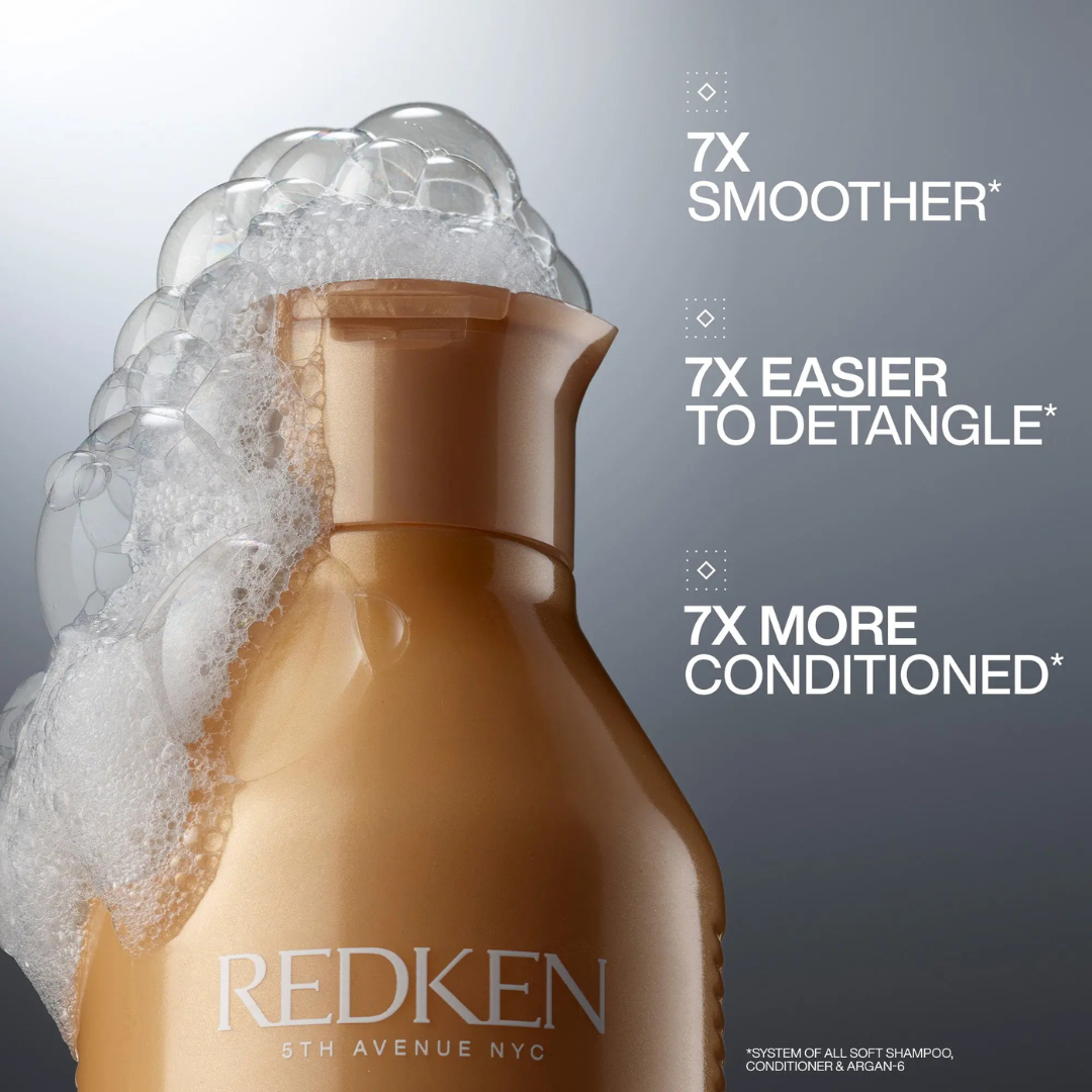 Redken All Soft Hydrating Shampoo 300mL - Elluca