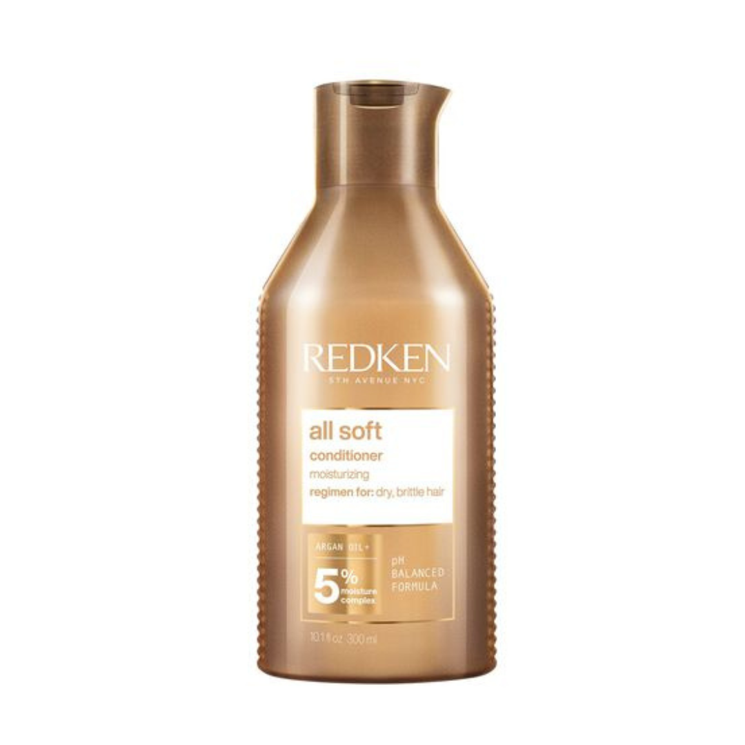 Redken All Soft Hydrating Conditioner 300mL - Elluca