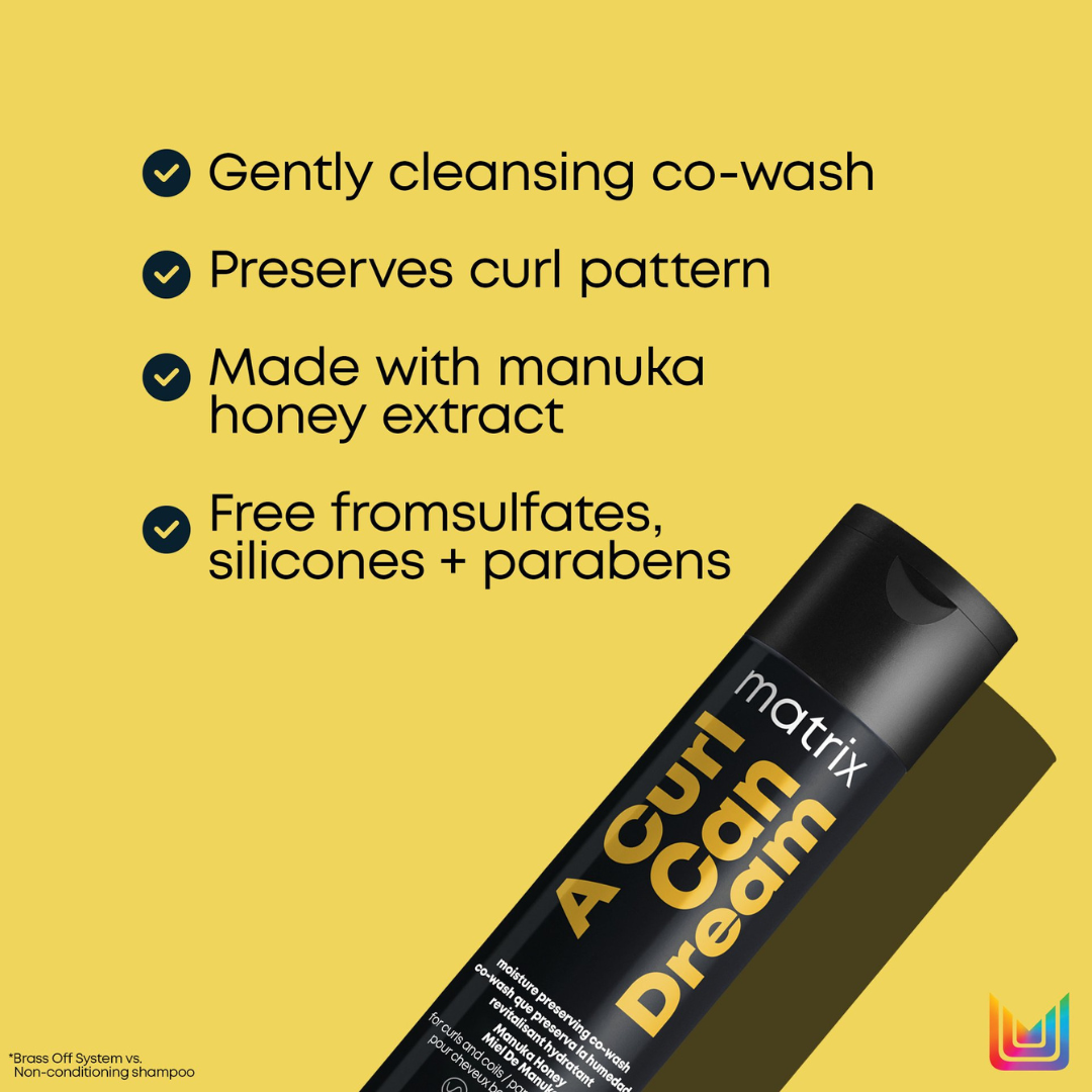 Matrix A Curl Can Dream Co-Wash 300mL - Elluca