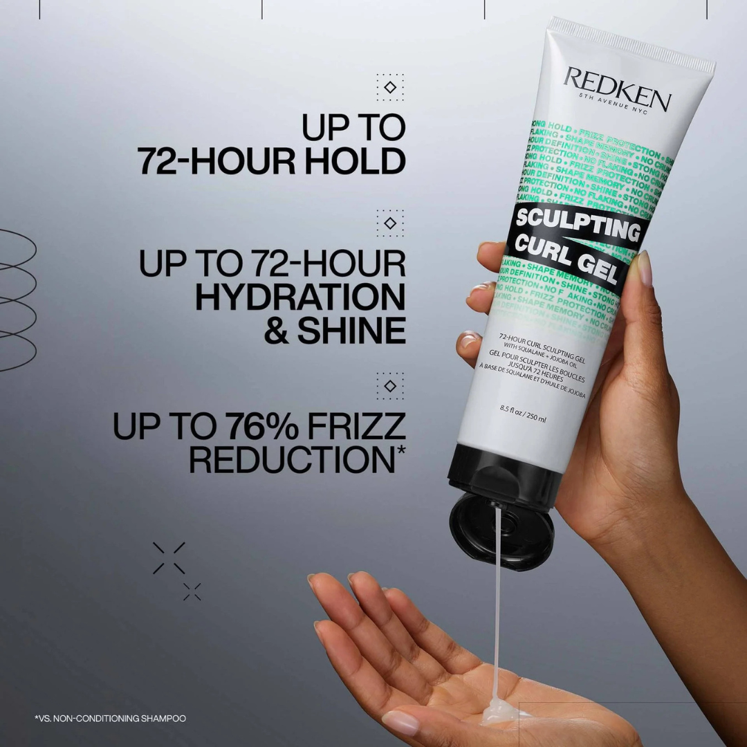 Redken Sculpting Curl Gel 250mL - Elluca