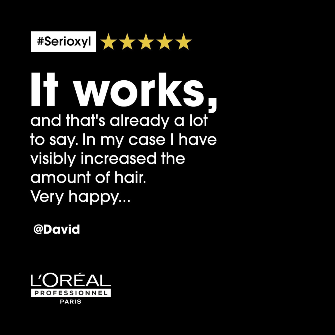 L'Oreal Serioxyl Density Hair Loss Scalp Serum Spray 90mL - Elluca