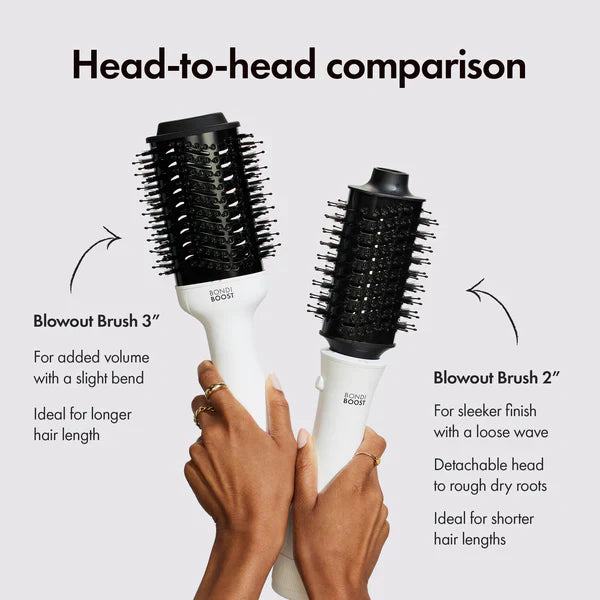 Bondi Boost Blowout Brush - 51mm & 75mm Barrel - Elluca