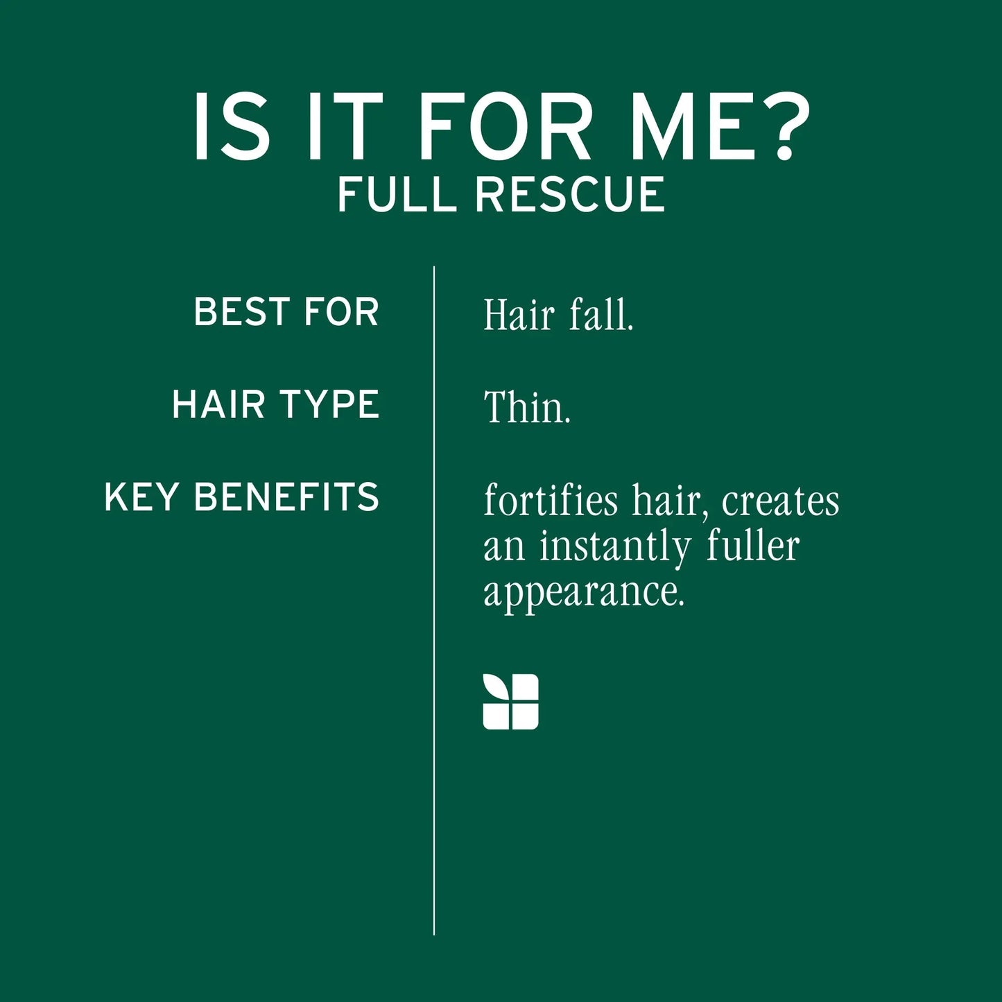 Biolage Full Rescue Invigorating Scalp Serum 50mL - Elluca