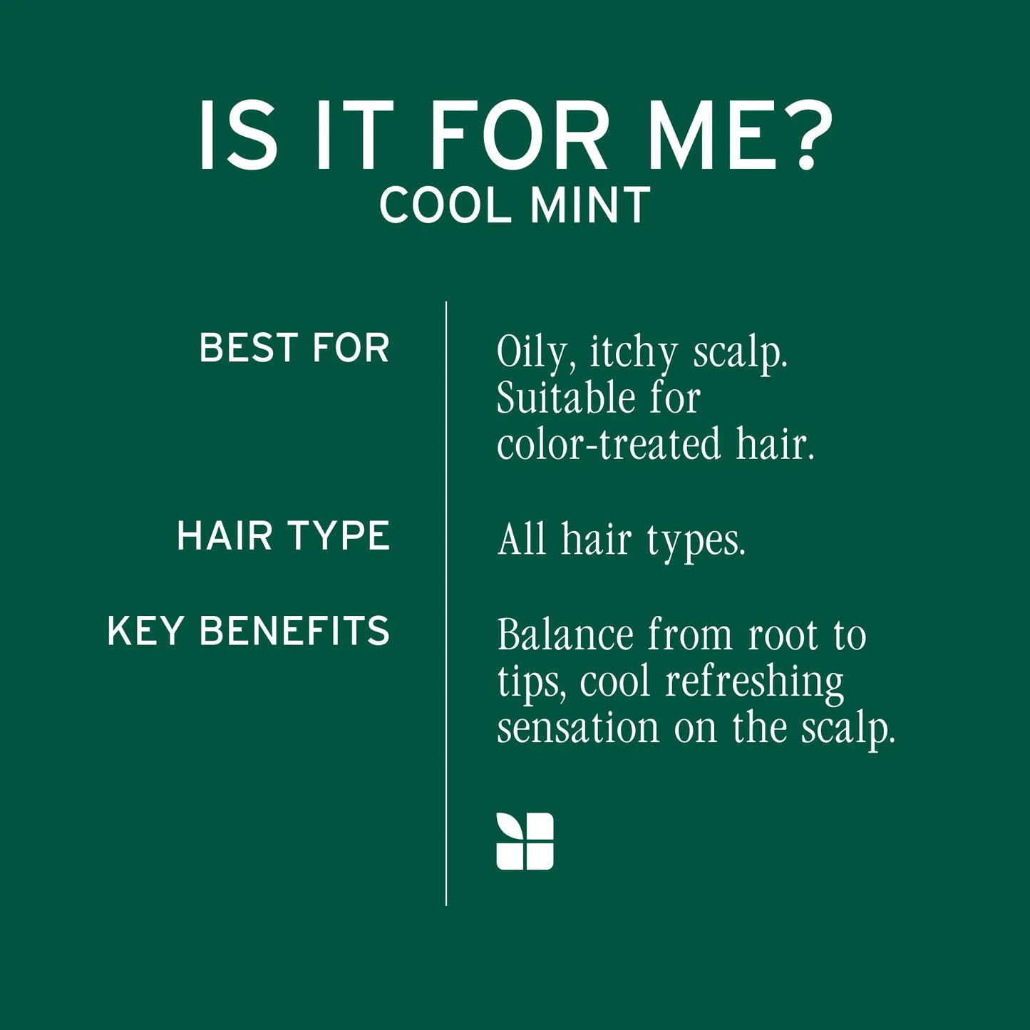 Biolage Scalp Sync Cool Mint Shampoo 400mL - Elluca