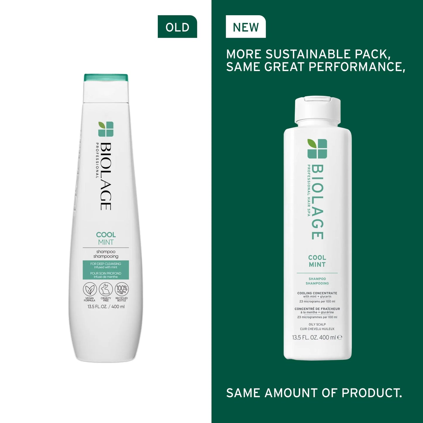 Biolage Scalp Sync Cool Mint Shampoo 400mL - Elluca