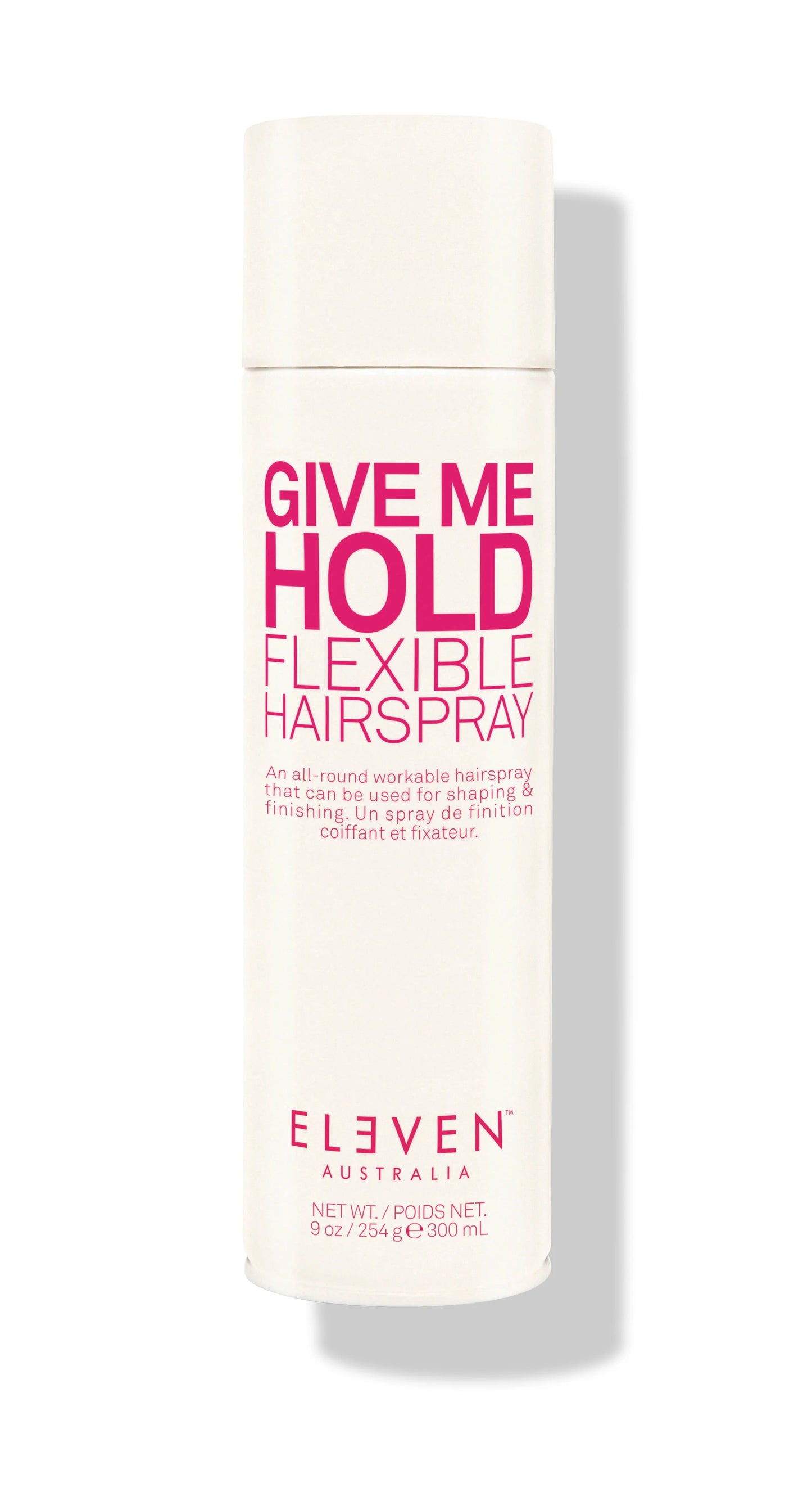 ELEVEN Give Me Hold Flexible Hairspray 300g - Elluca