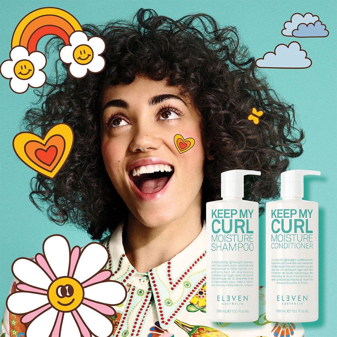 ELEVEN Curl Moisture Shampoo 300mL - Elluca