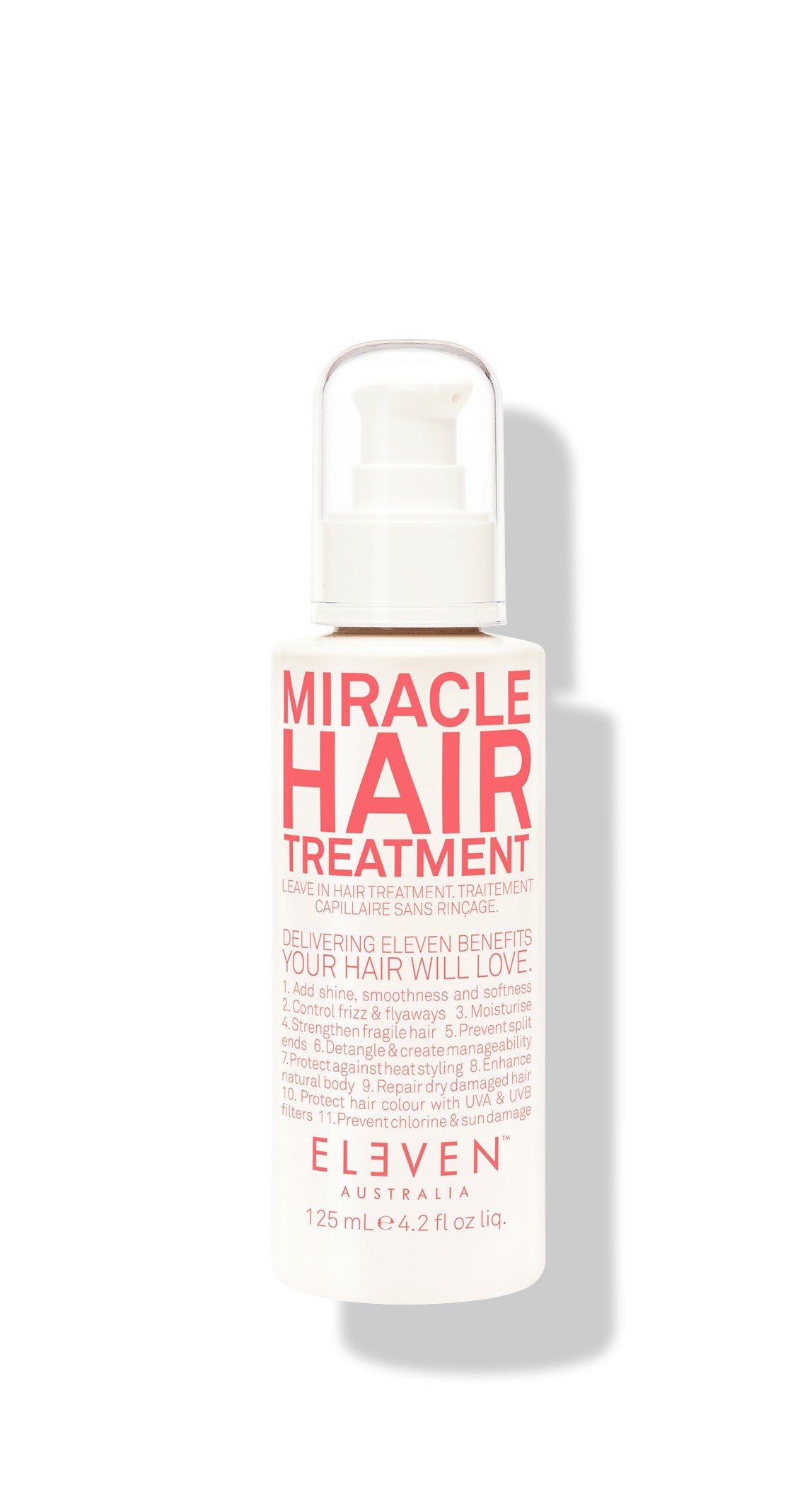 ELEVEN Miracle Hair Leave-In Treatment Cream 125mL - Elluca