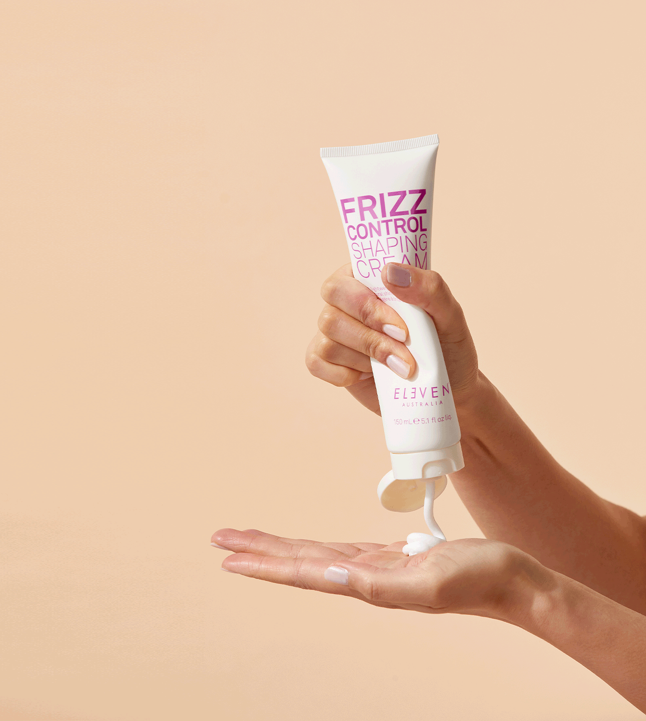 ELEVEN Frizz Control Shaping Cream 150mL - Elluca