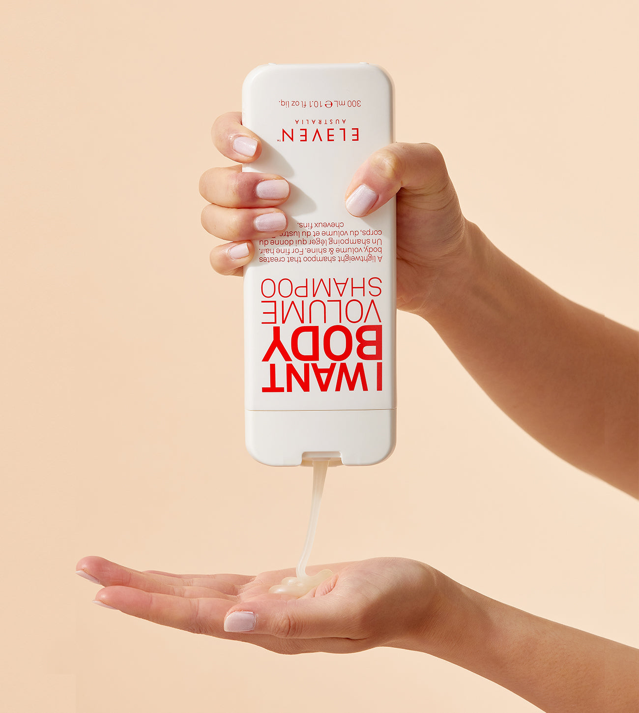 ELEVEN I Want Body Volume Shampoo 300mL - Elluca