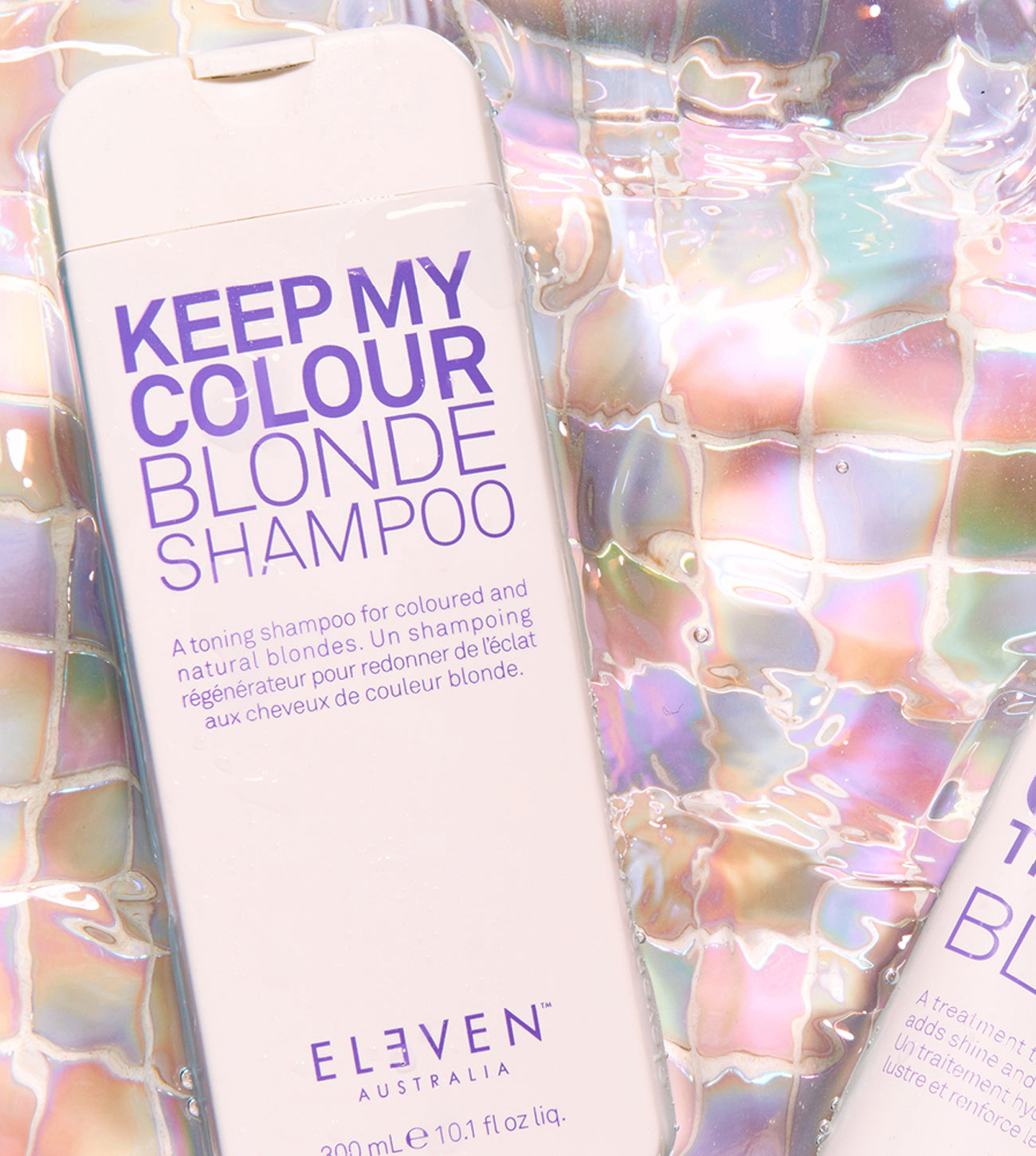 ELEVEN Keep My Colour Blonde Shampoo 300mL - Elluca