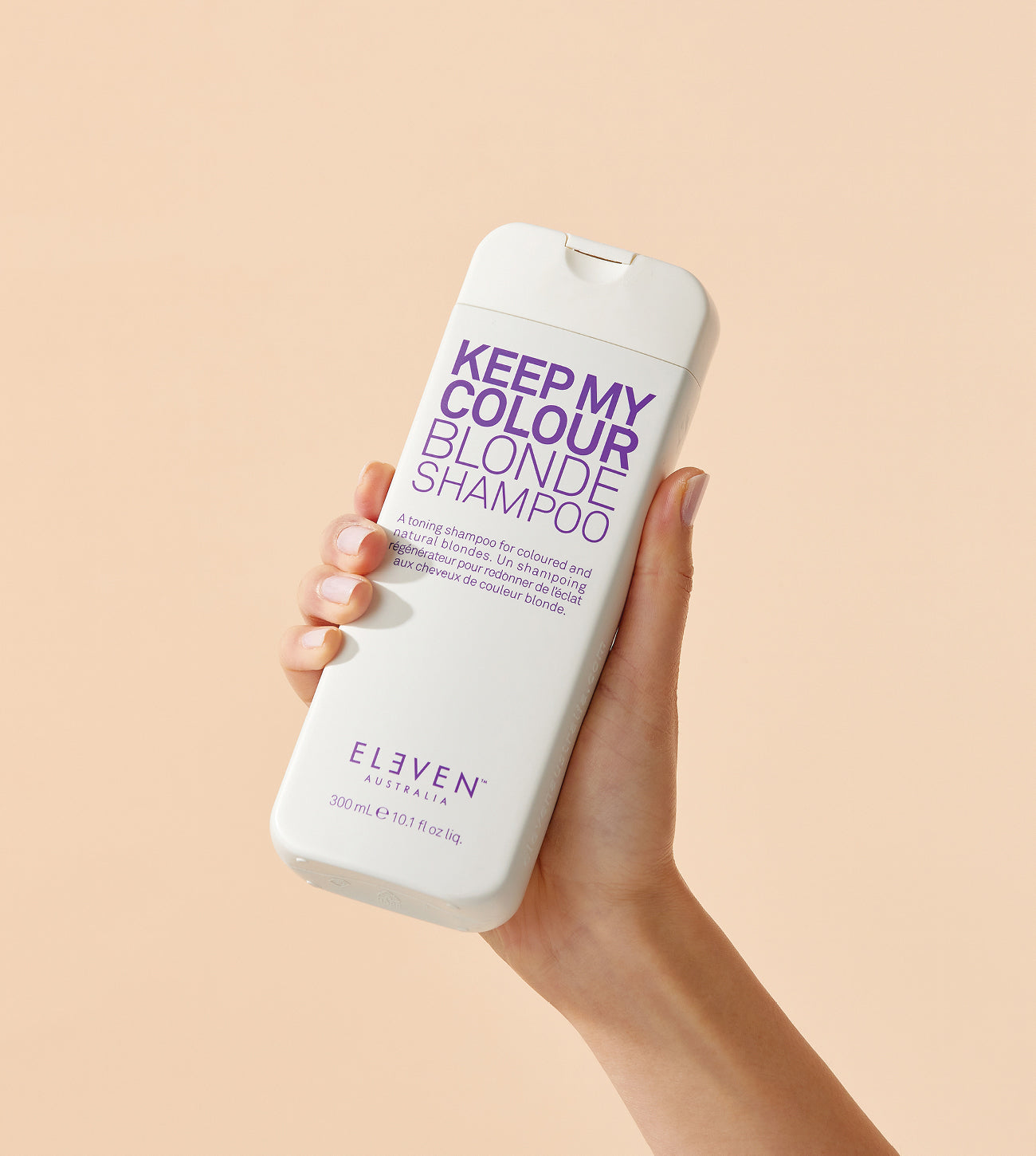 ELEVEN Keep My Colour Blonde Shampoo 300mL - Elluca
