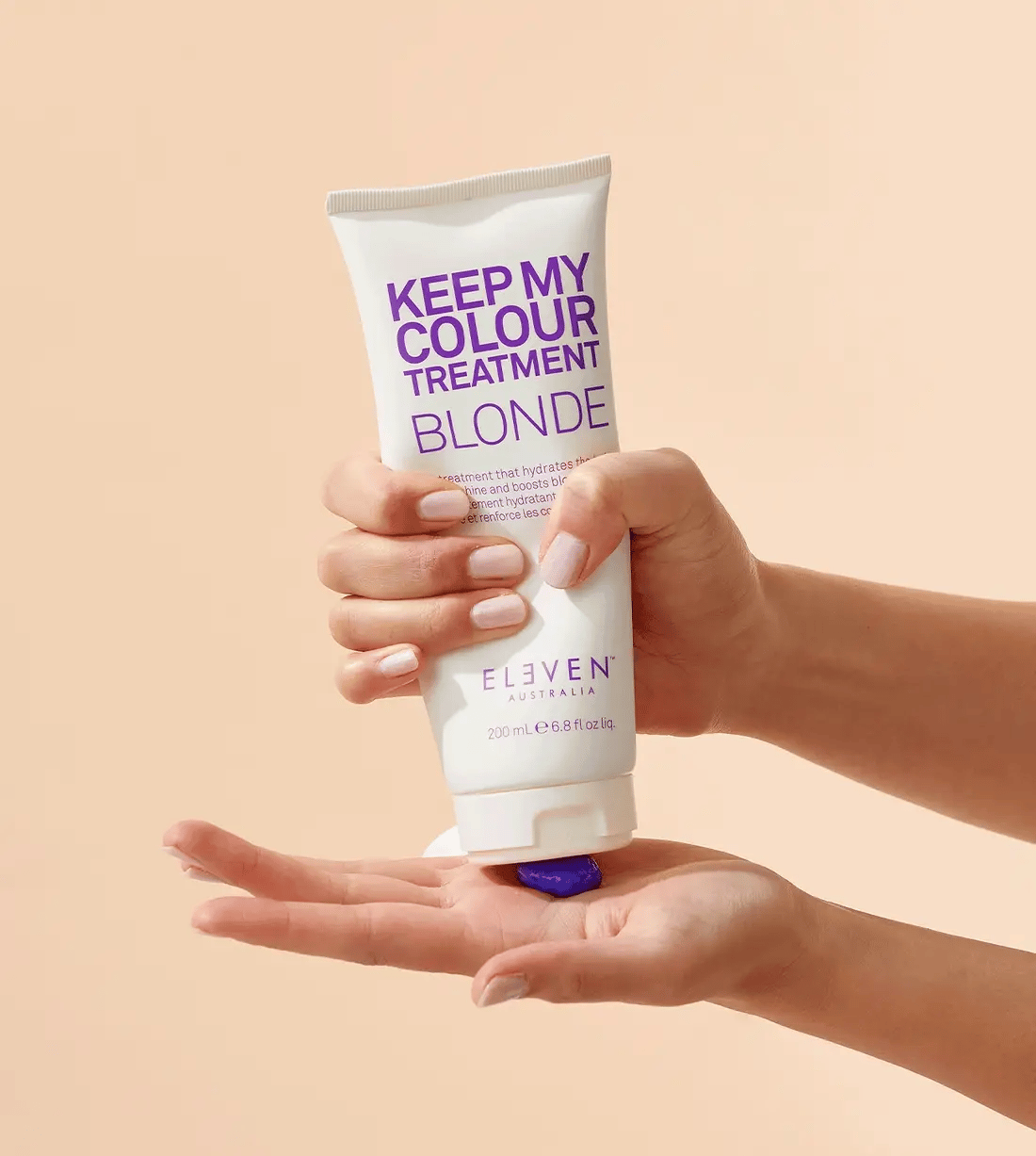 ELEVEN Keep My Colour Blonde Treatment Blonde 200mL - Elluca