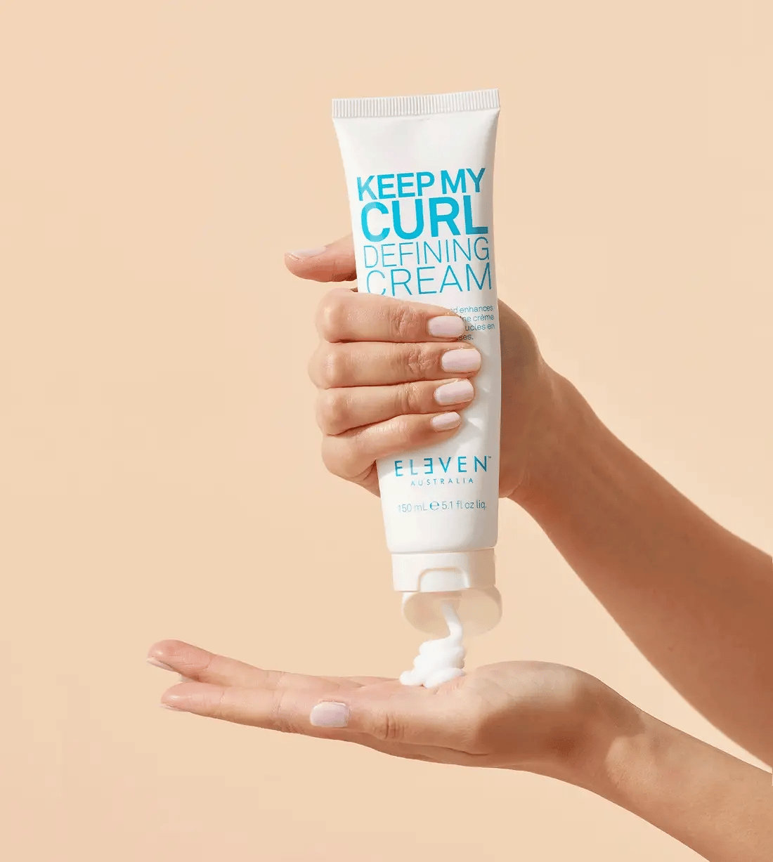 ELEVEN Keep My Curl Defining Cream 150mL - Elluca