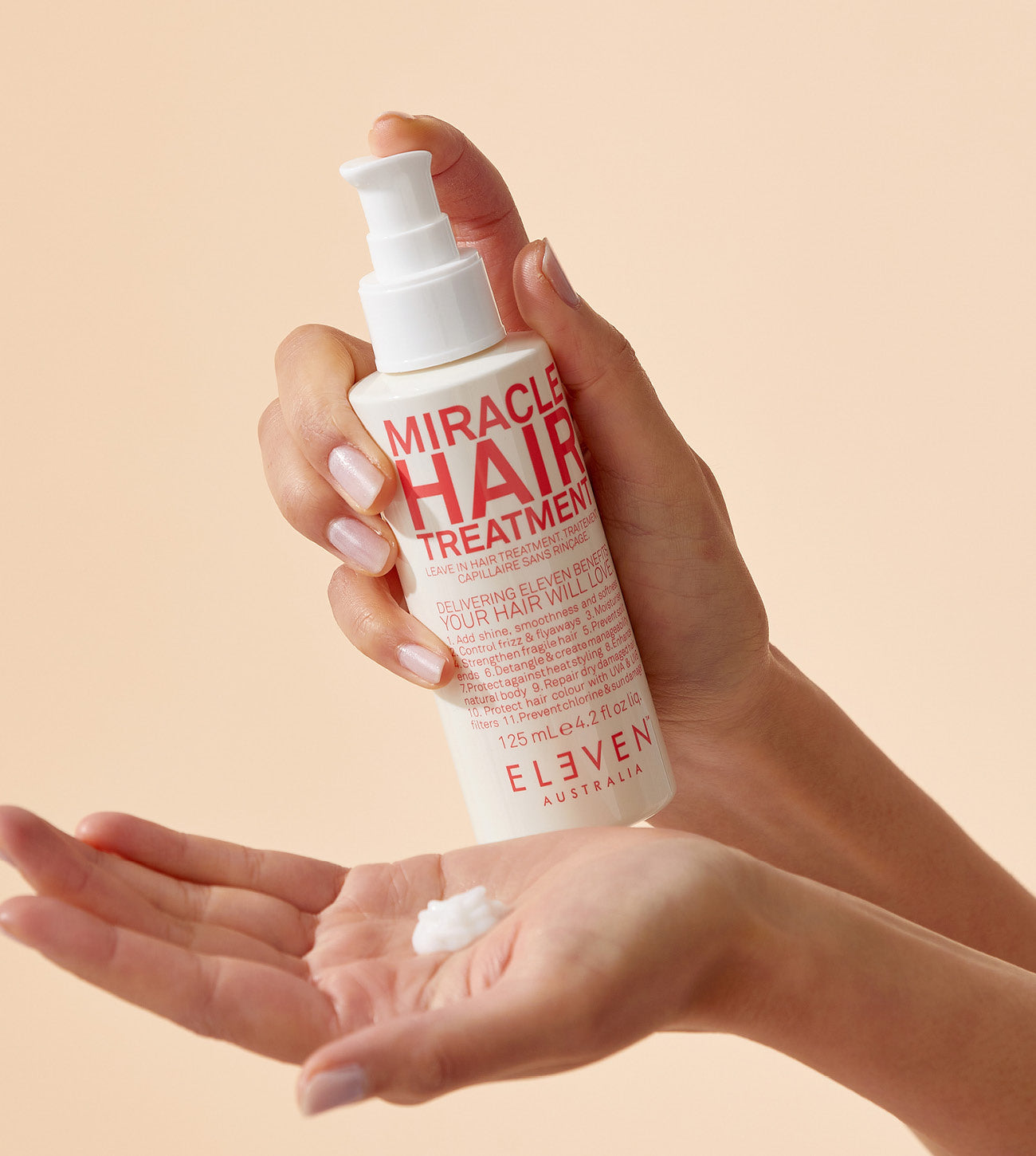ELEVEN Miracle Hair Leave-In Treatment Cream 125mL - Elluca