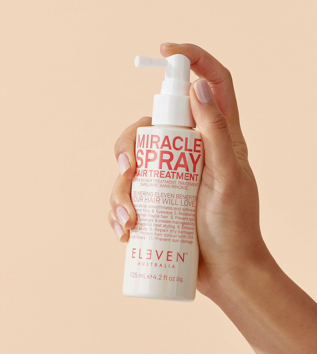 ELEVEN Miracle Hair Treatment Leave-In Spray 125mL - Elluca