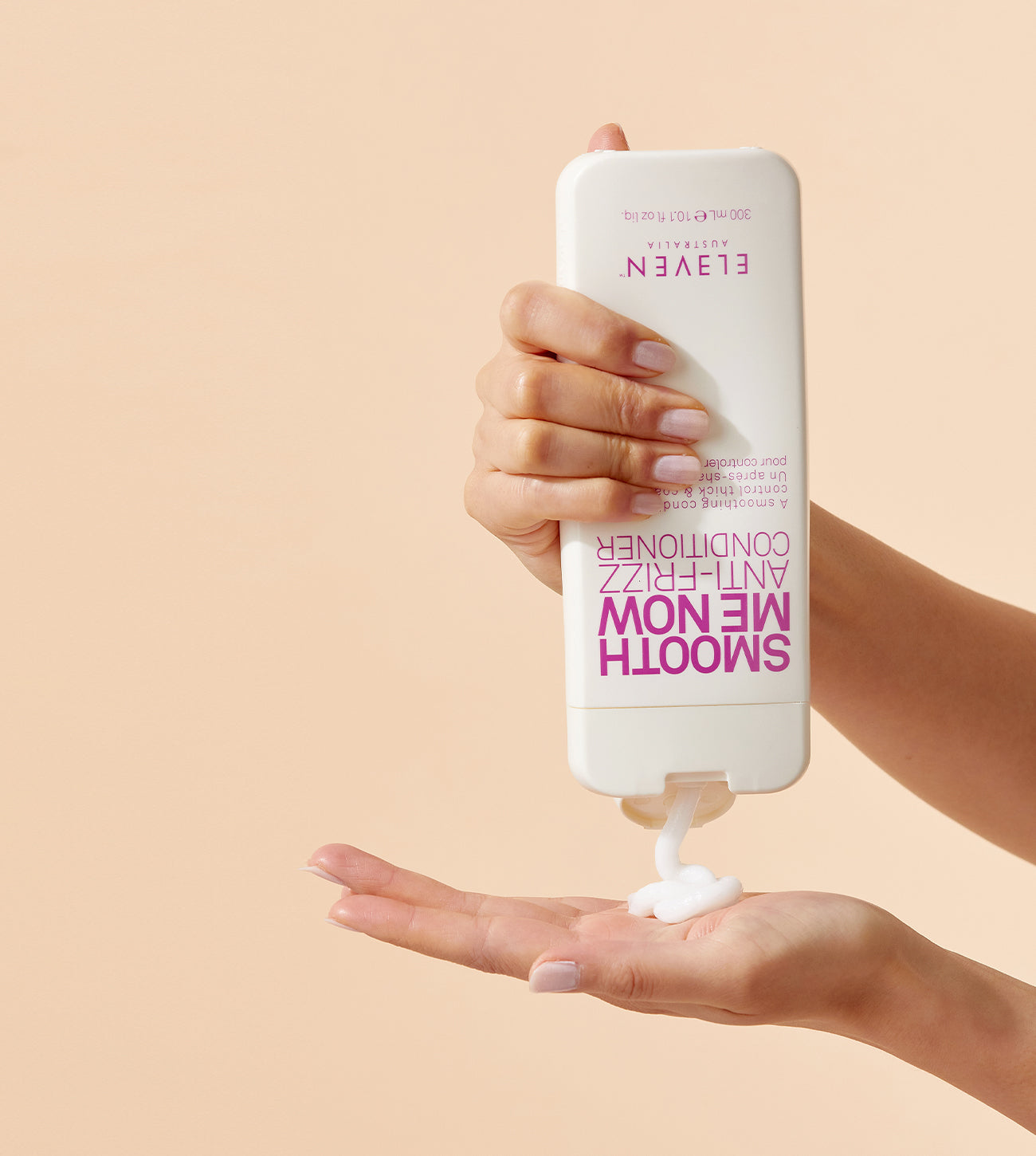 ELEVEN Smooth Me Now Anti-Frizz Conditioner 300mL - Elluca