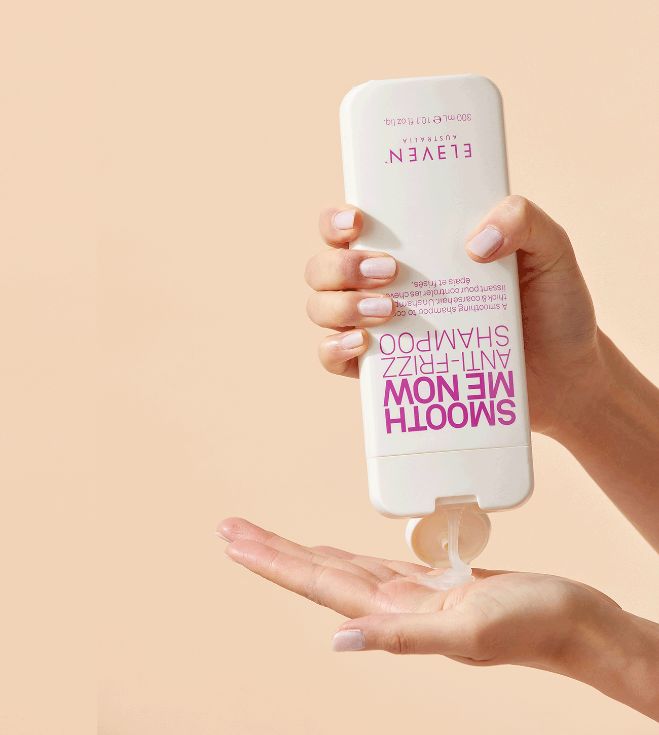 ELEVEN Smooth Me Now Anti-Frizz Shampoo 300mL - Elluca