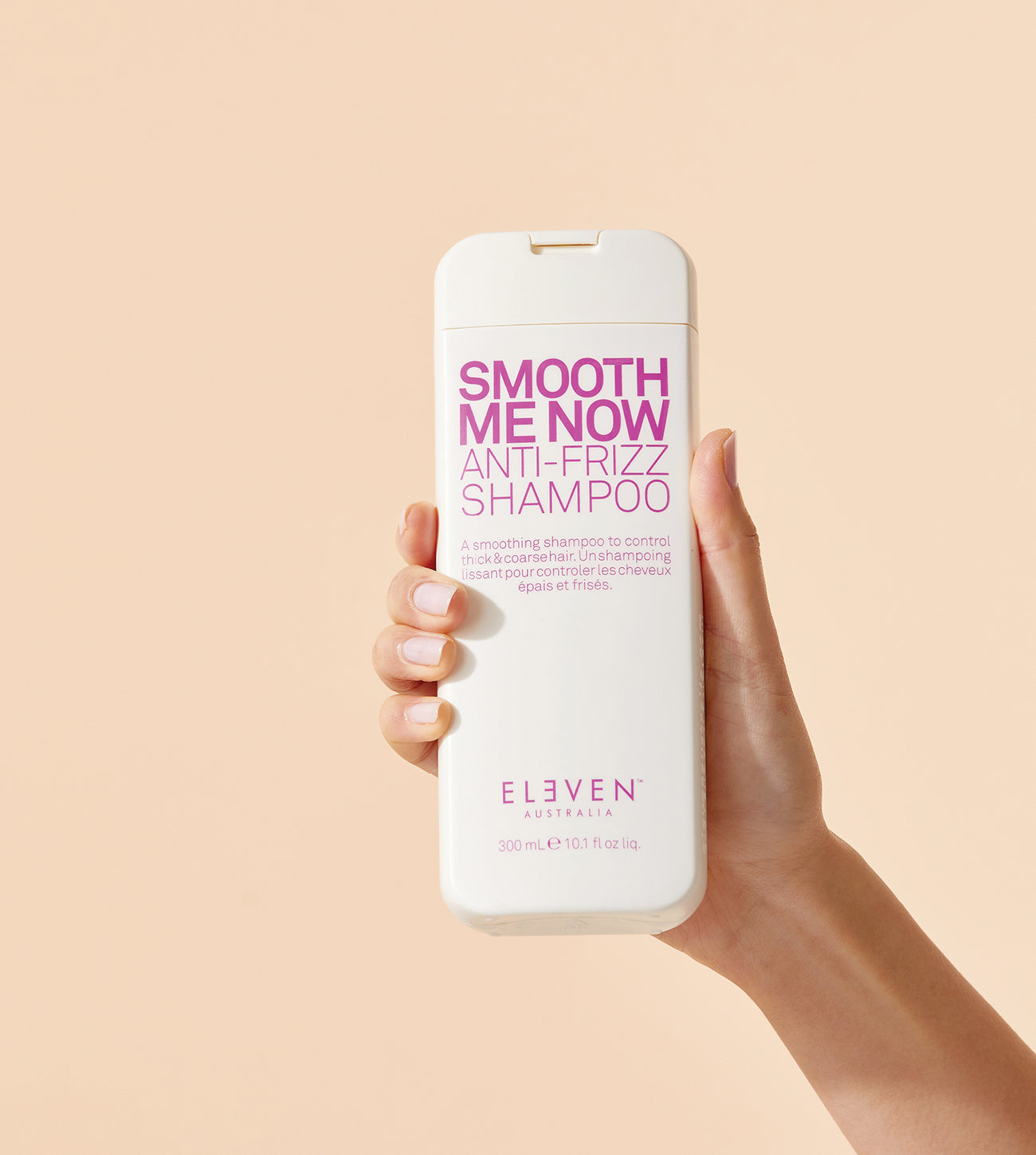 ELEVEN Smooth Me Now Anti-Frizz Shampoo 300mL - Elluca