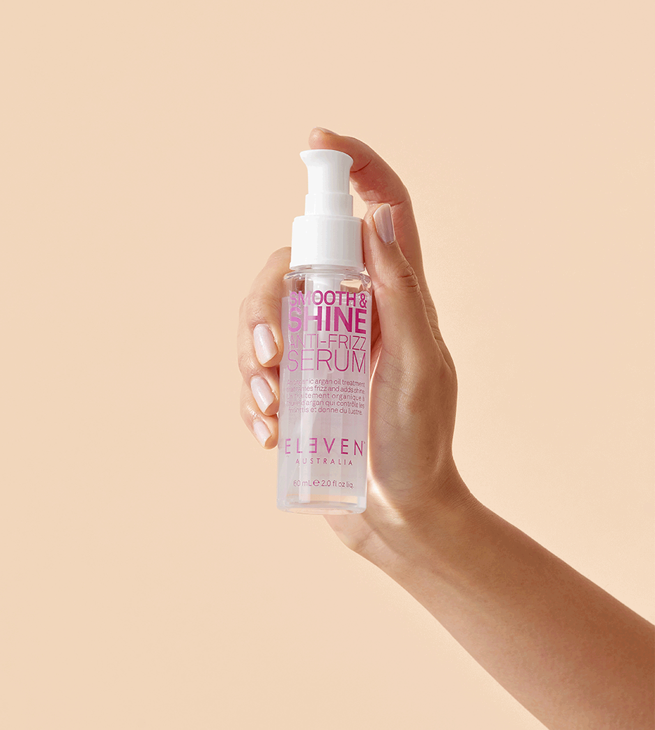 ELEVEN Smooth & Shine Anti-Frizz Serum 60mL - Elluca