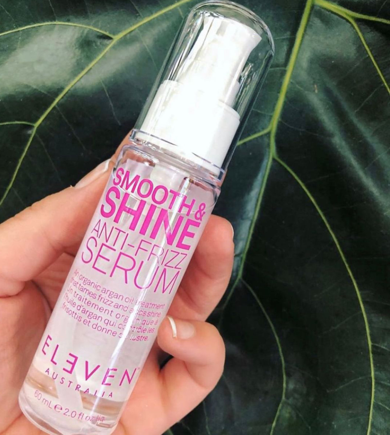 ELEVEN Smooth & Shine Anti-Frizz Serum 60mL - Elluca