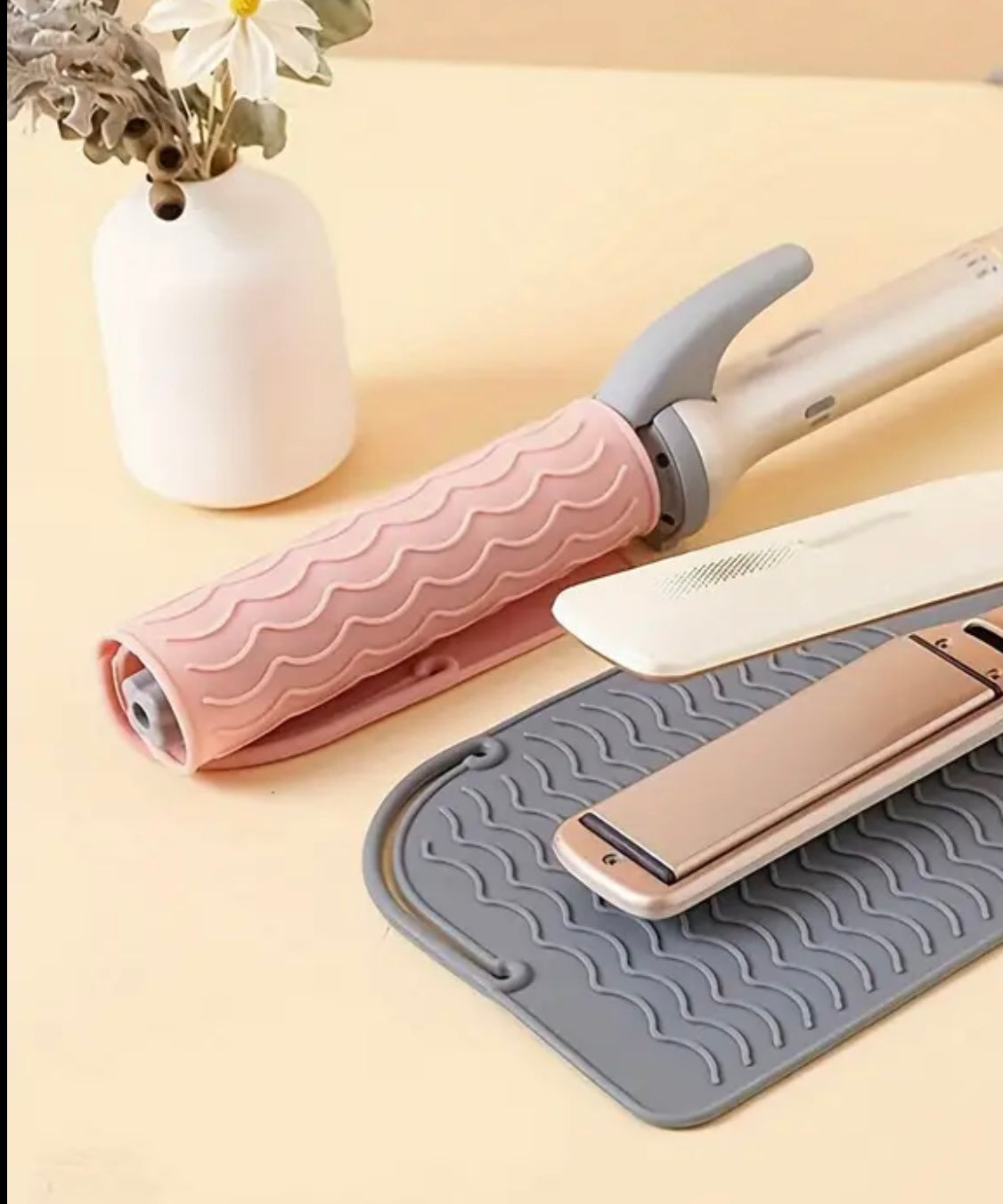 Silicone Hot Tool Heat Mat - Elluca