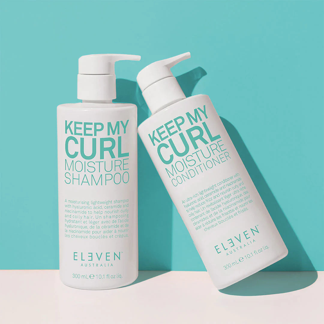 ELEVEN Curl Moisture Shampoo 300mL - Elluca
