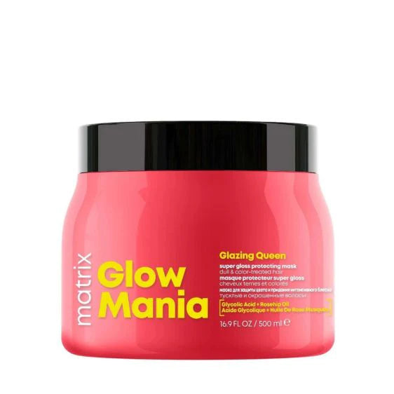 Matrix Glow Mania Glazing Queen Mask 500mL - Elluca
