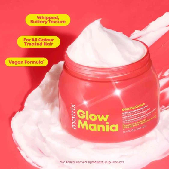 Matrix Glow Mania Glazing Queen Mask 500mL - Elluca