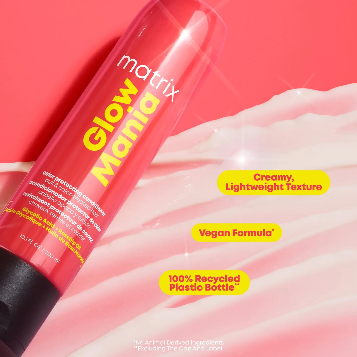 Matrix Glow Mania Conditioner 300mL - Elluca
