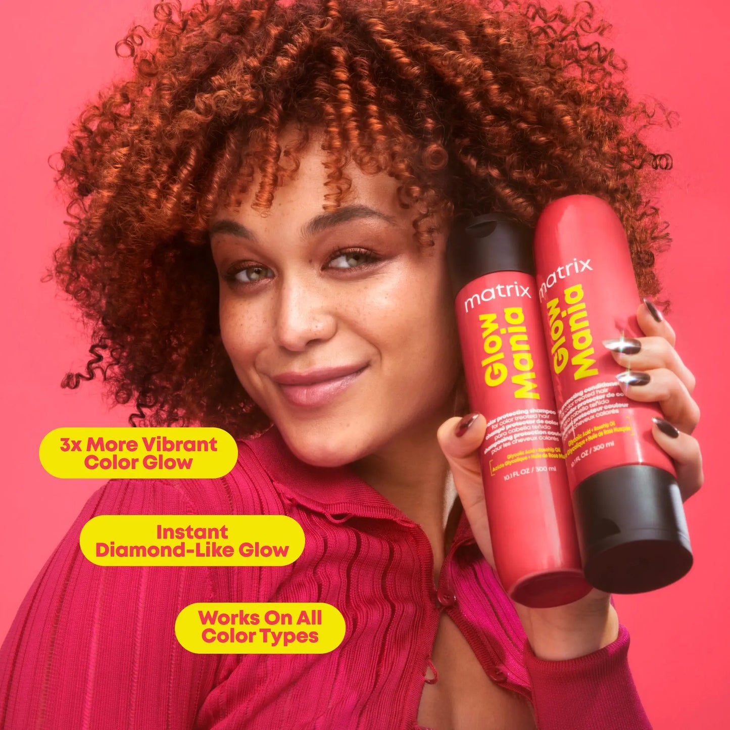 Matrix Glow Mania Shampoo 300mL - Elluca