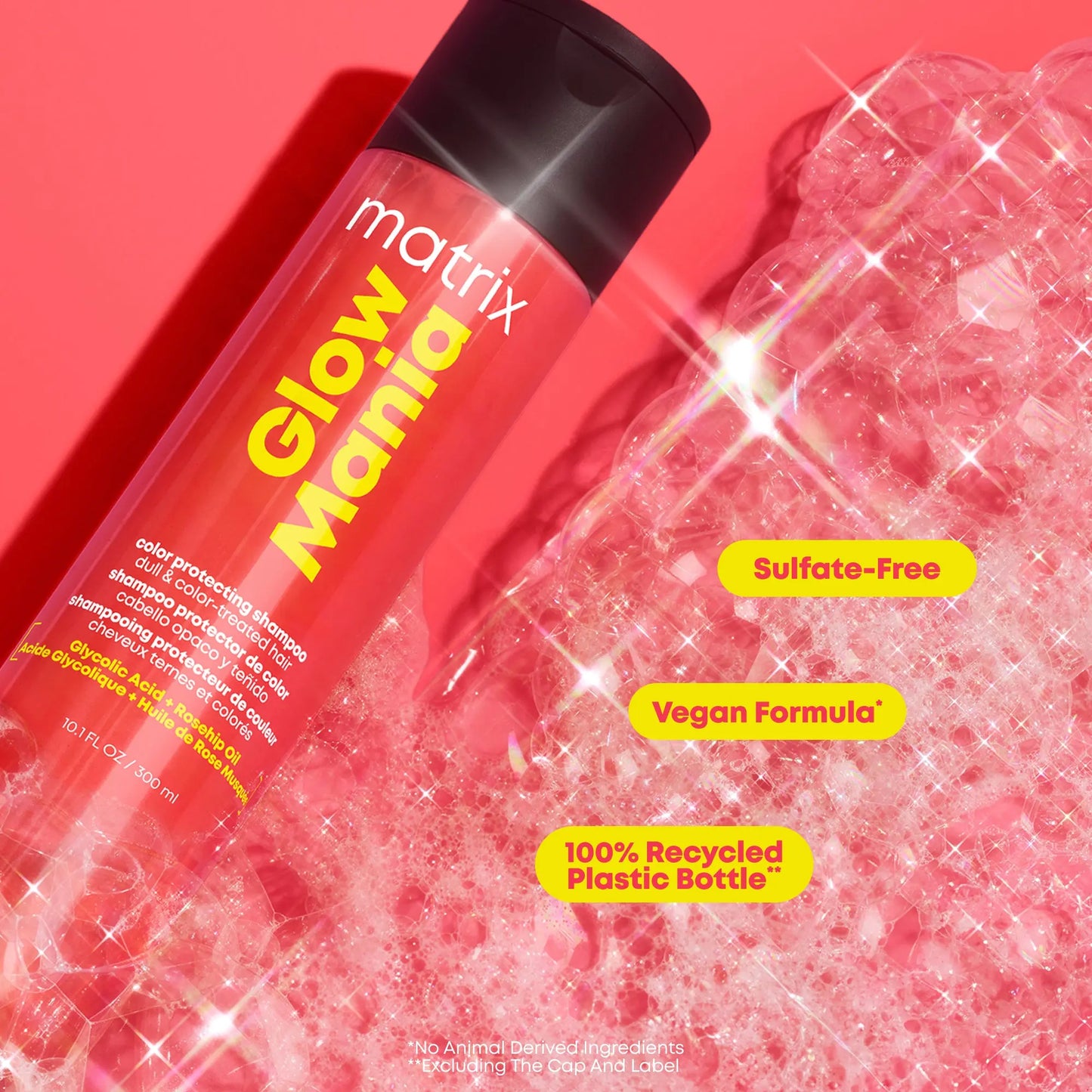 Matrix Glow Mania Shampoo 300mL - Elluca