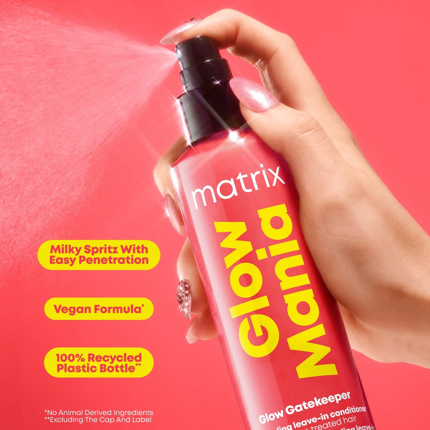 Matrix Glow Mania Gate Keeper Leave-In Spray 150mL - Elluca