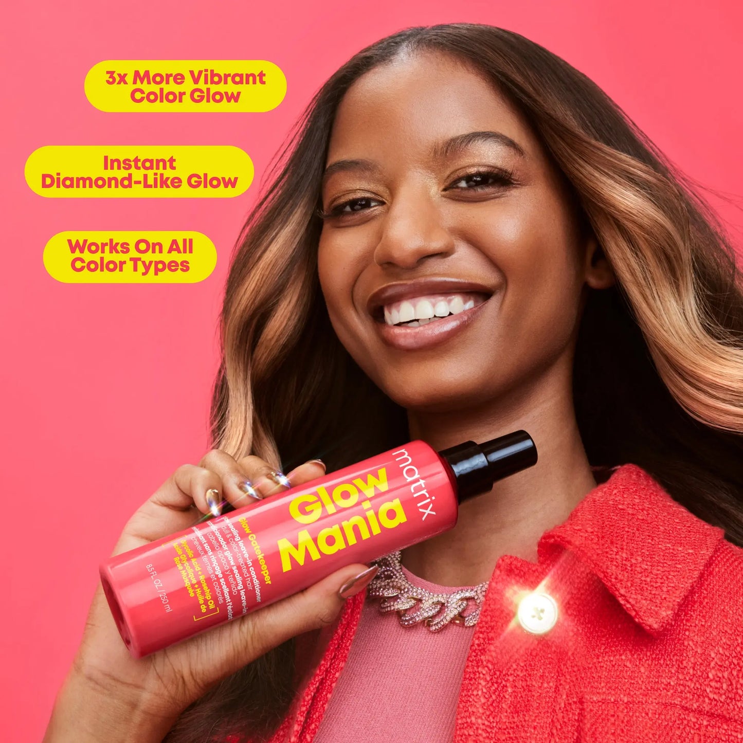 Matrix Glow Mania Gate Keeper Leave-In Spray 150mL - Elluca